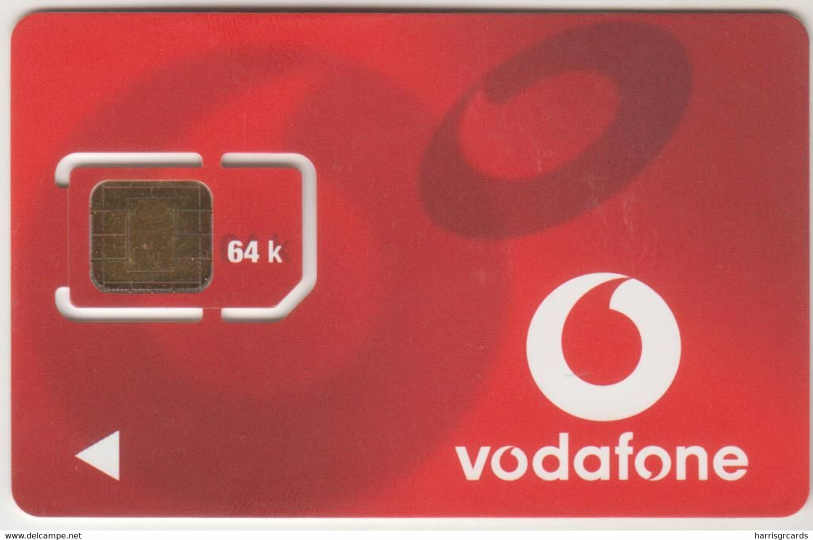 SPAIN - VODAFONE 64k GSM Card, Mint - Vodafone