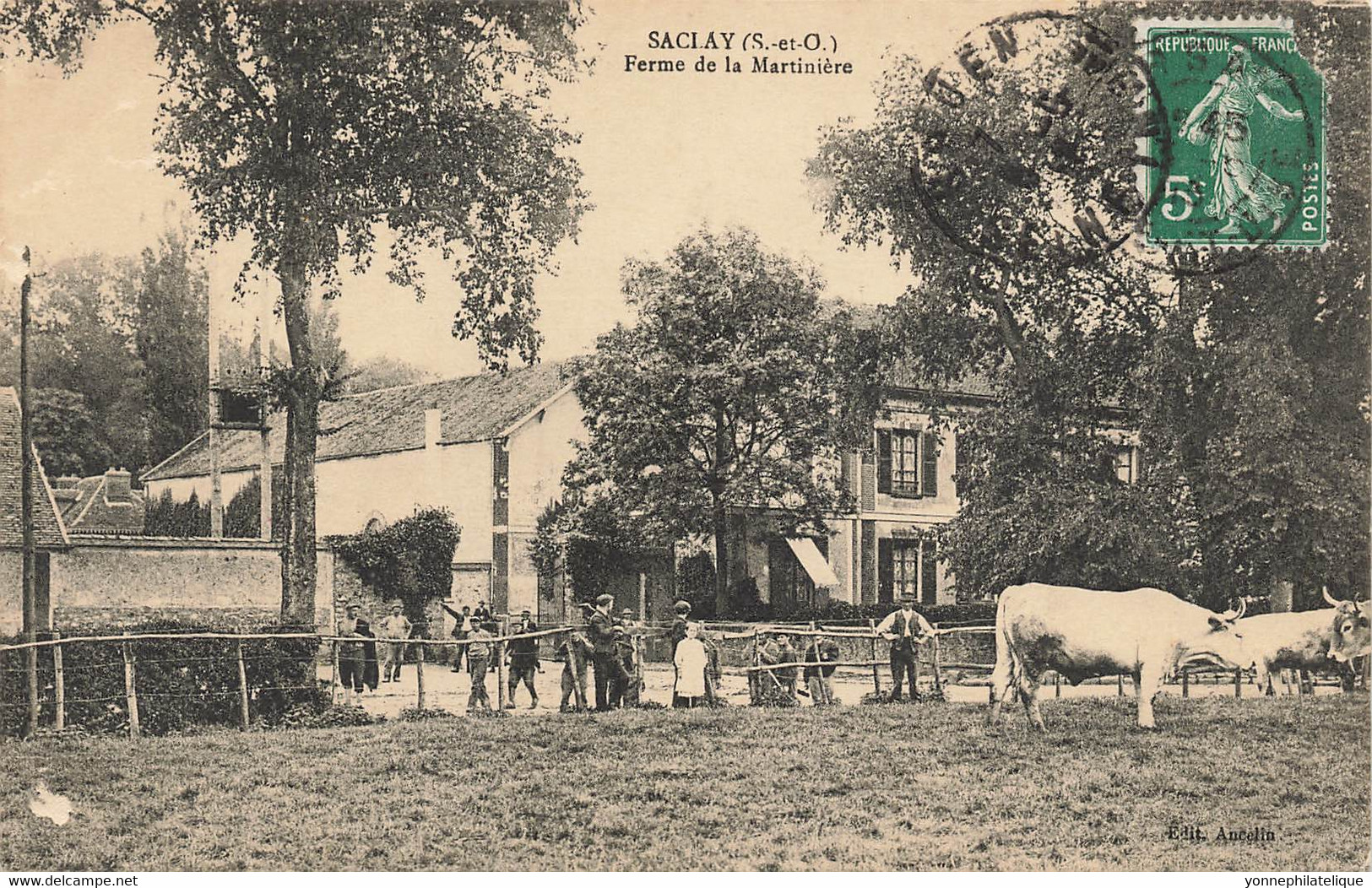 91 - ESSONNE - SACLAY - Ferme De La Martinière - Animation Champêtre - Superbe - 10329 - Saclay