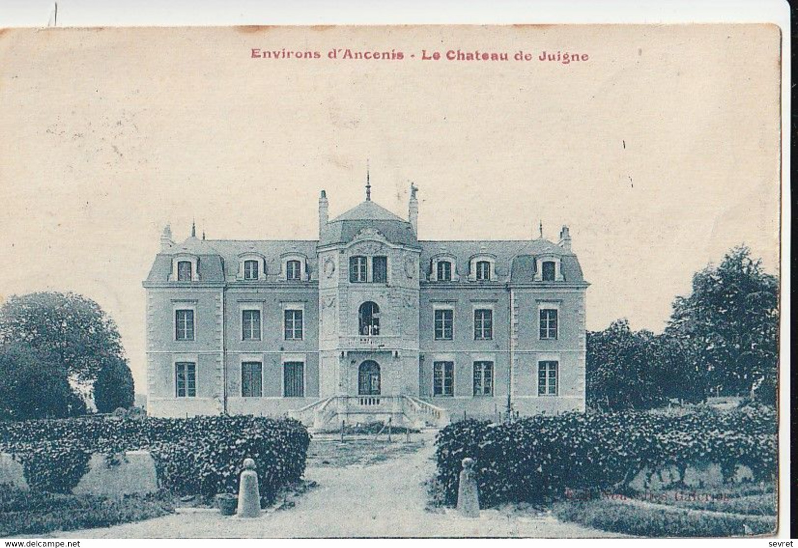 JUIGNE-sur-LOIRE. - Le Château De Juigné - Autres & Non Classés