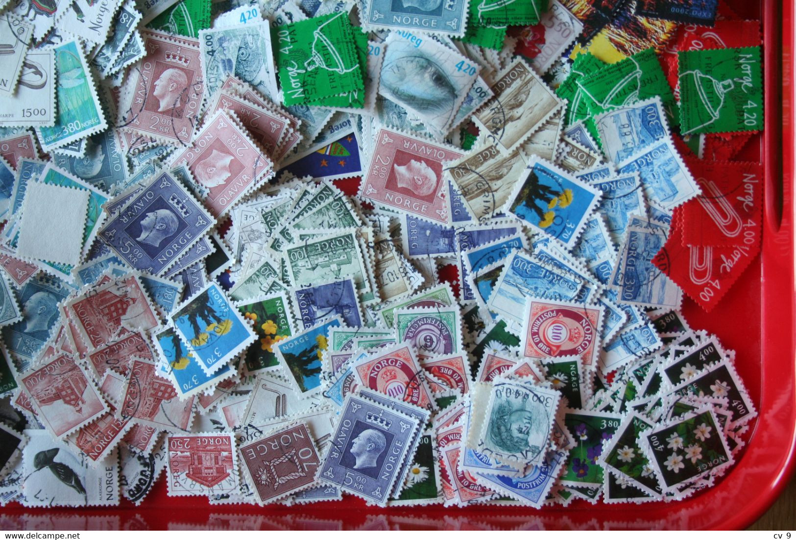 79 Grams NORGE NORWAY NORVEGE Off Paper Sans Papier   See Pictures - Vrac (min 1000 Timbres)