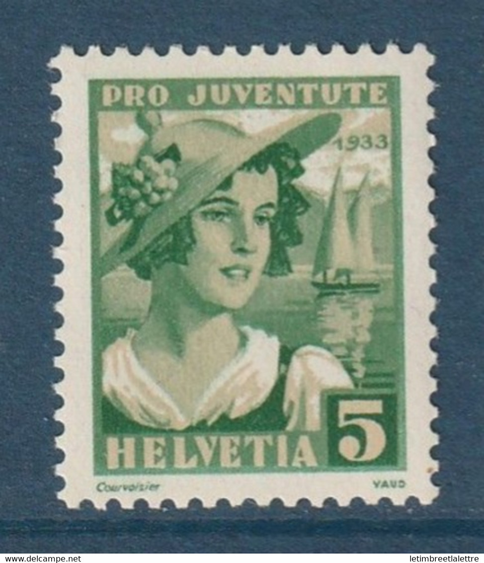 ⭐ Suisse - YT N° 267 ** - Neuf Sans Charnière - 1933 ⭐ - Unused Stamps