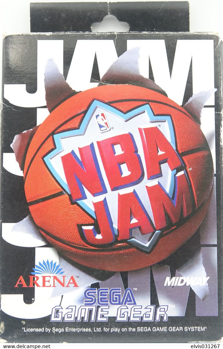 SEGA GAME GEAR : NBA JAM - ARENA - Game Gear