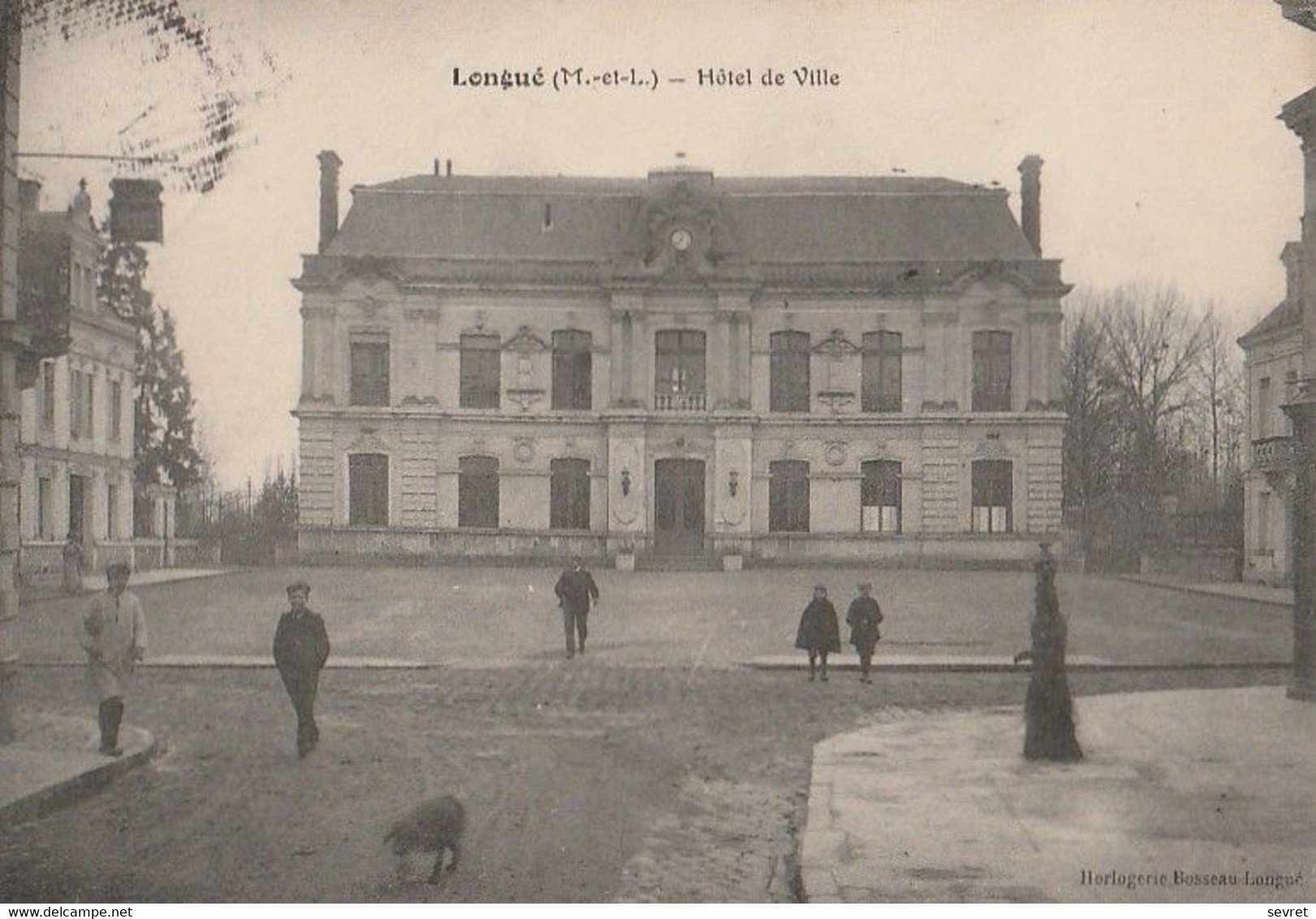 LONGUE. - Hôtel De Ville - Autres & Non Classés