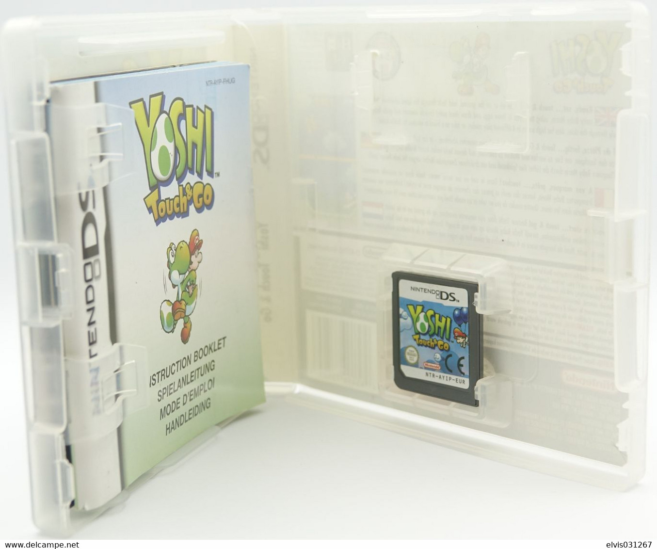 NINTENDO DS  : YOSHI TOUCH & GO Game - Nintendo DS