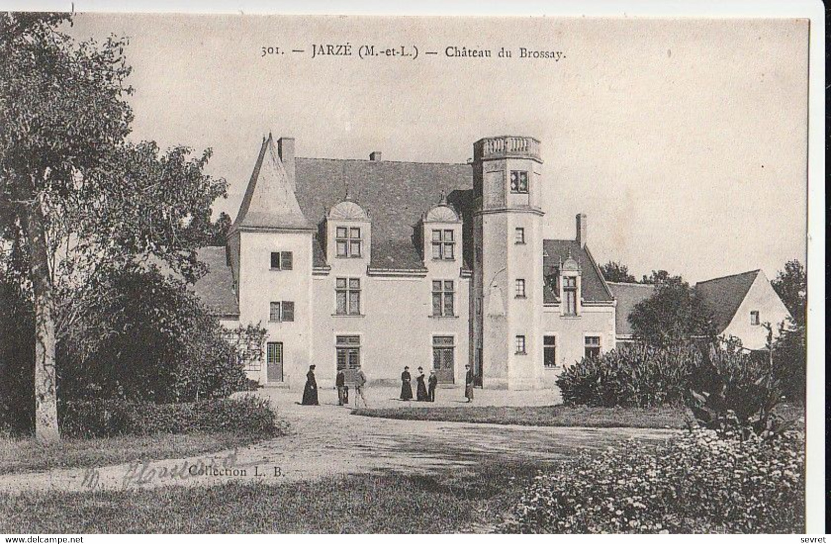 JARZE. -  Château Du Brossay - Autres & Non Classés