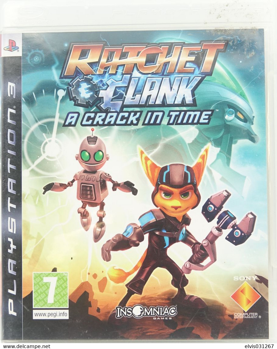 SONY PLAYSTATION THREE PS3 : RATCHET & CLANK A CRACK IN TIME - PS3