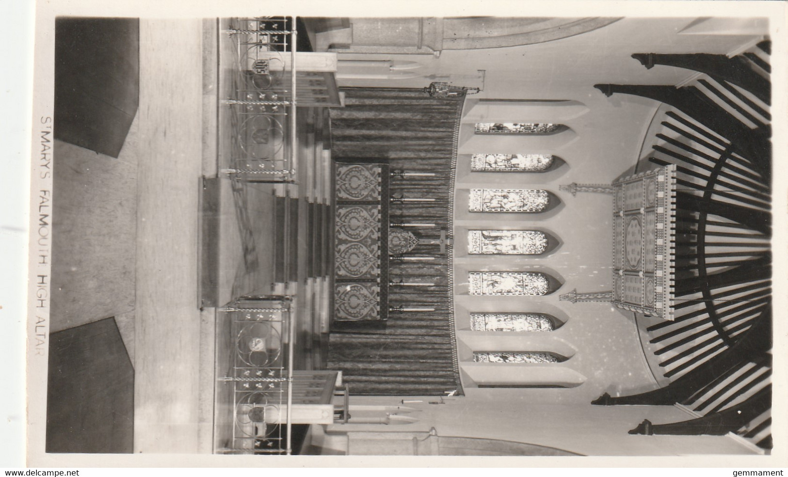 FALMOUTH - ST MARYS CHURCH INTERIOR - Falmouth