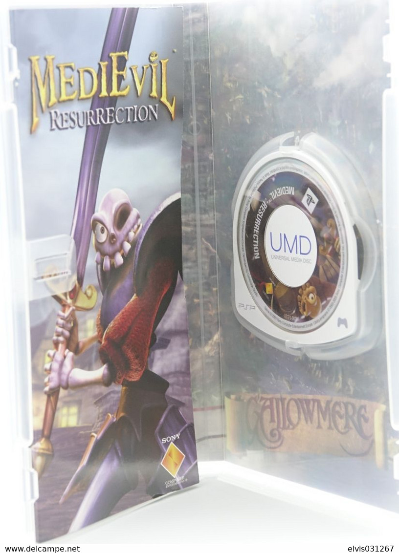 SONY PLAYSTATION PORTABLE PSP : MEDIEVIL RESURRECTION - PSP