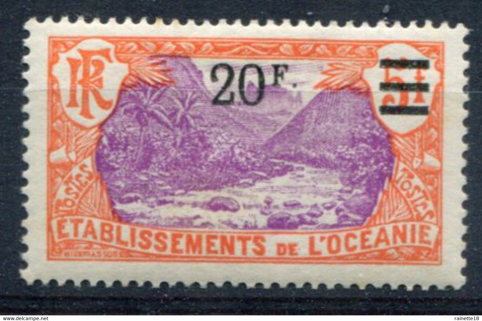 Océanie (ets Français De L' )      68 * - Unused Stamps