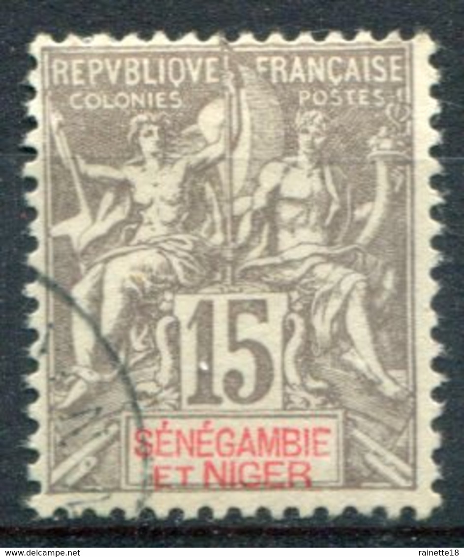 Sénégambie Et Niger      N° 6  Oblitéré - Oblitérés