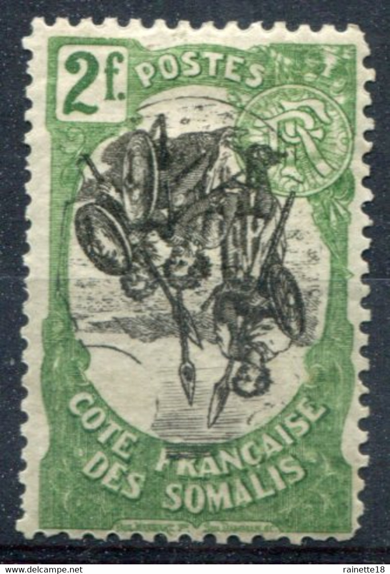 Cote Française Des Somalis        65b * - Unused Stamps