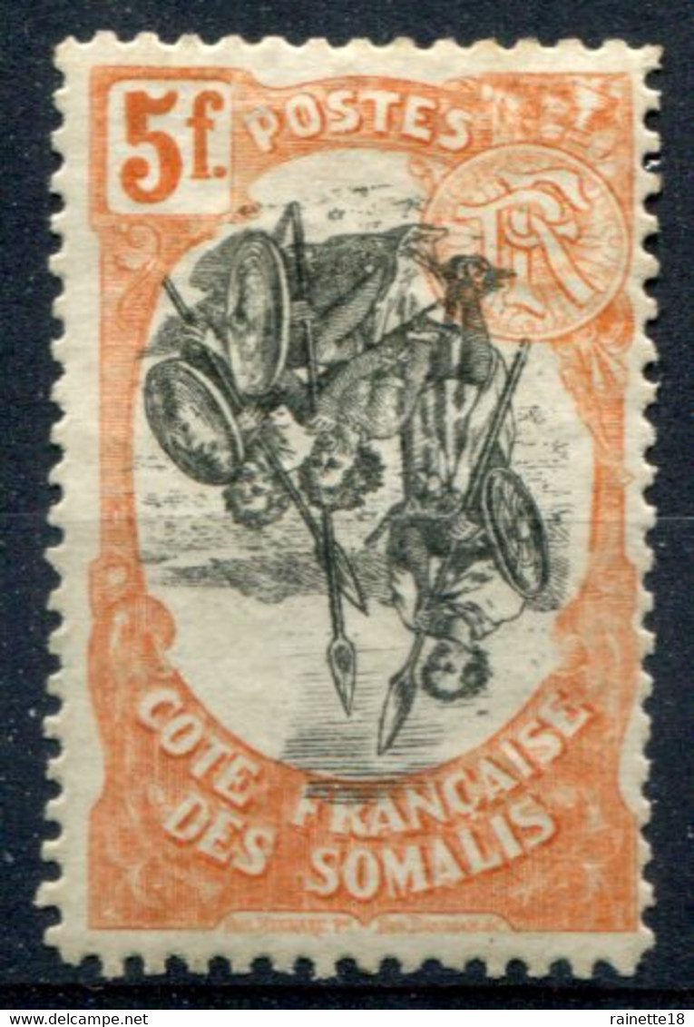 Cote Française Des Somalis        66d * - Unused Stamps