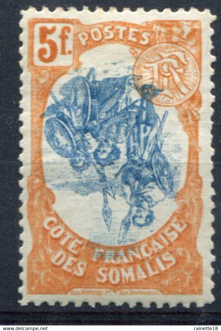Cote Française Des Somalis       52a * - Unused Stamps
