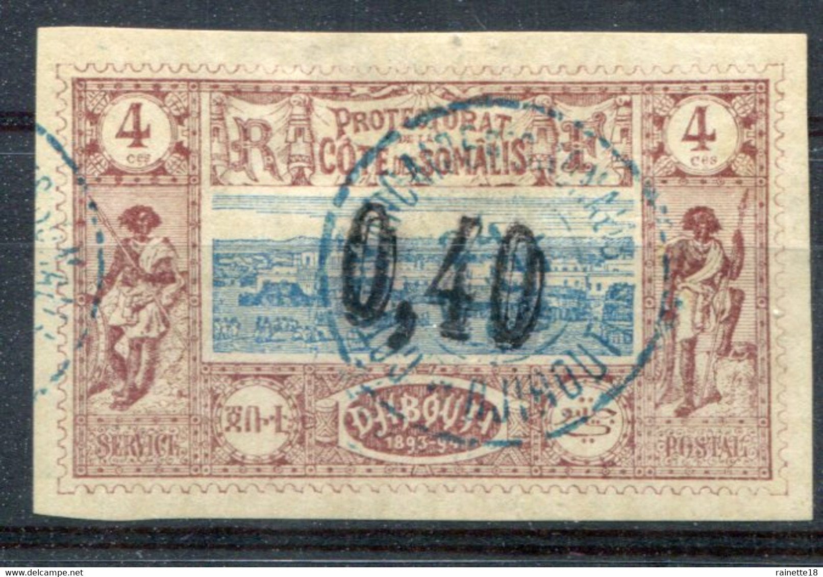 Cote Française Des Somalis       22  Oblitéré - Used Stamps
