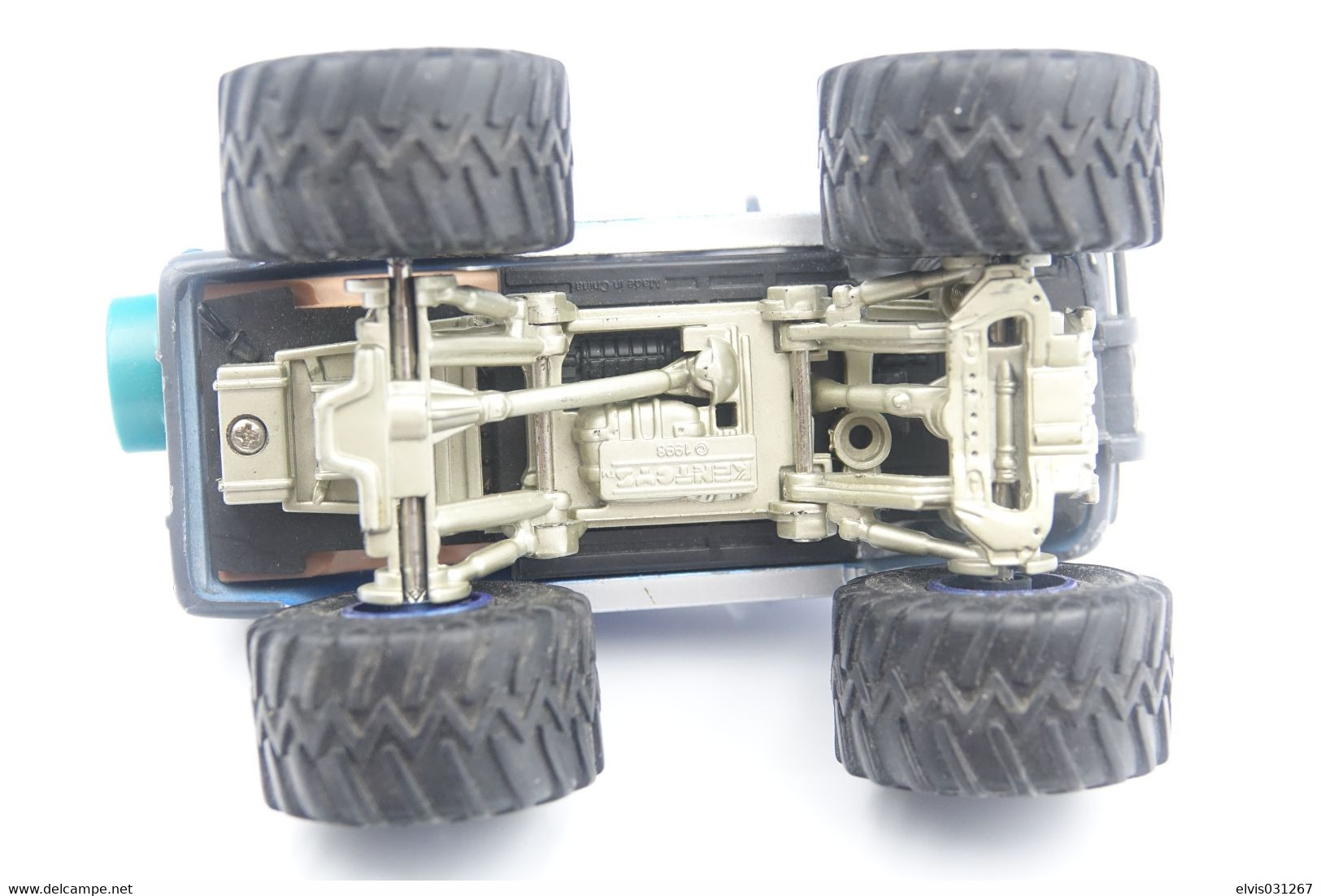 KENTOYS : Road Cruiser 4WD Caravan , 1998's (like Matchbox / Lesney ) - Matchbox