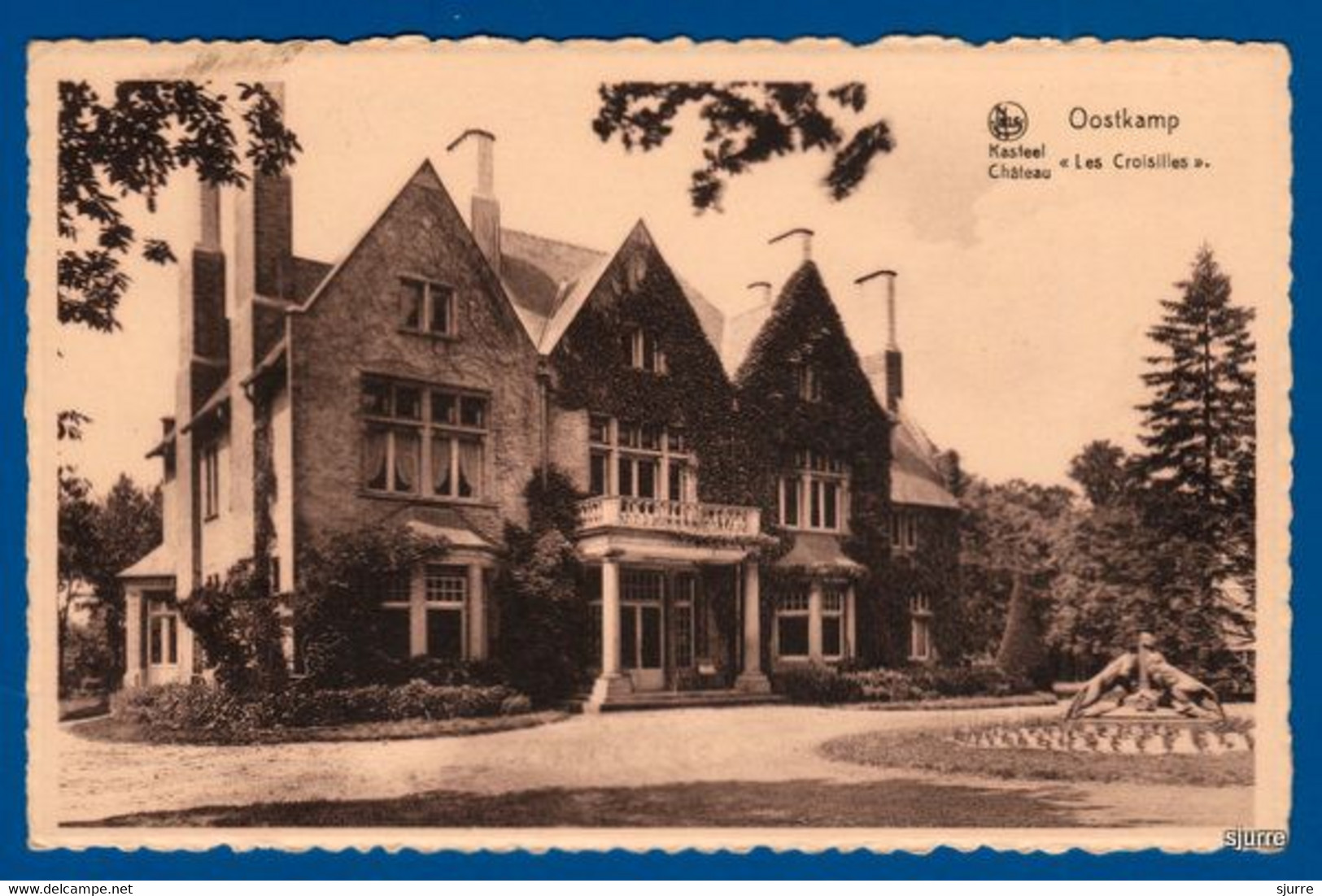 Oostkamp - Kasteel - Château LES CROISILLES - Oostkamp