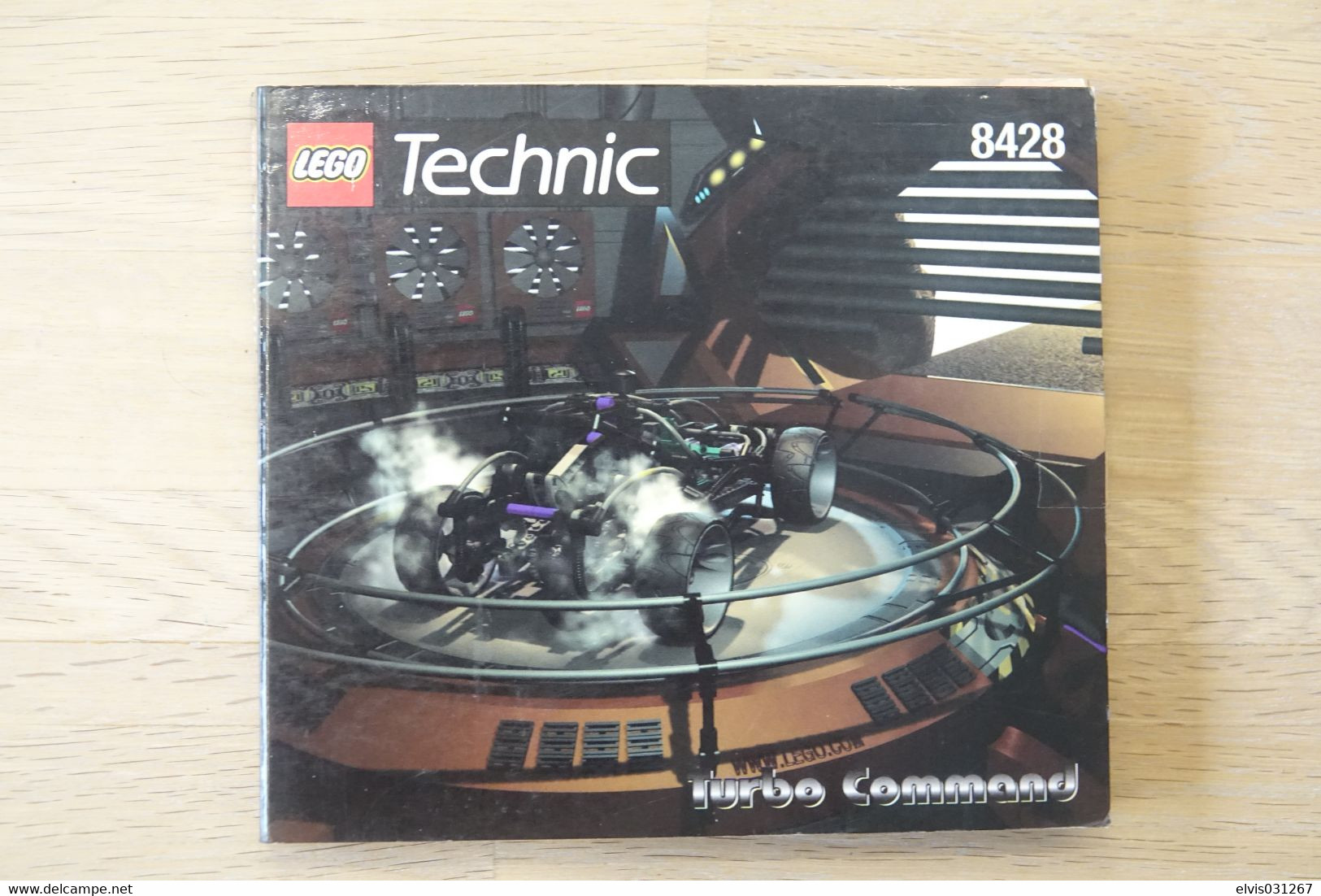 LEGO - 8428 Technic Turbo Command 2 CD's - Original Lego 1998 - Vintage - Catalogs