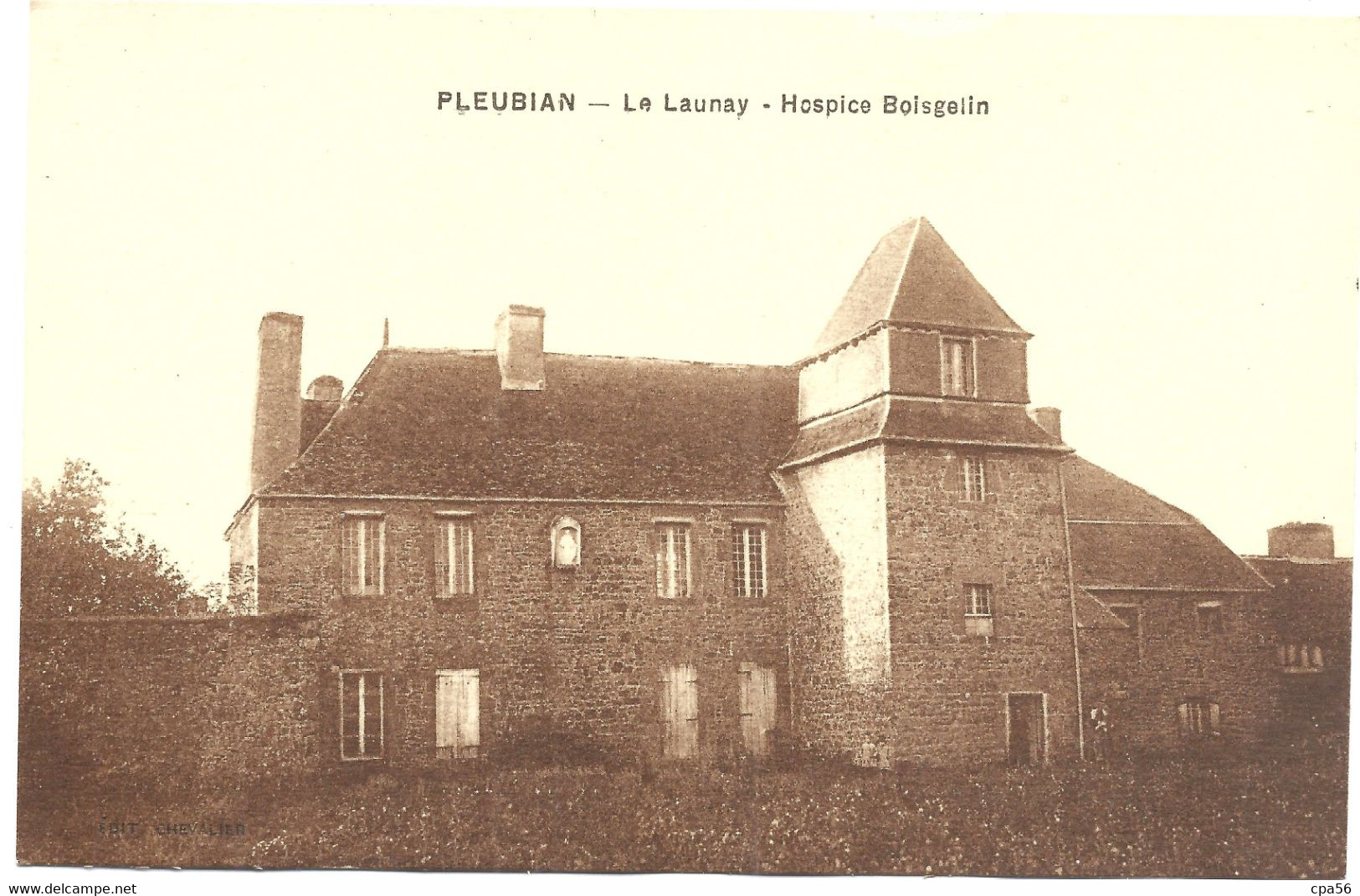 PLEUBIAN - MANOIR ? - HOSPICE BOISGELIN - Chevalier éd. - Pleubian