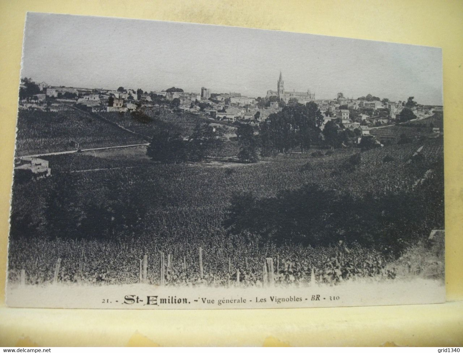 33 7081 CPA - AUTRE VUE N° 3 - 33 ST EMILION - VUE GENERALE - LES VIGNOBLES. - Vignes