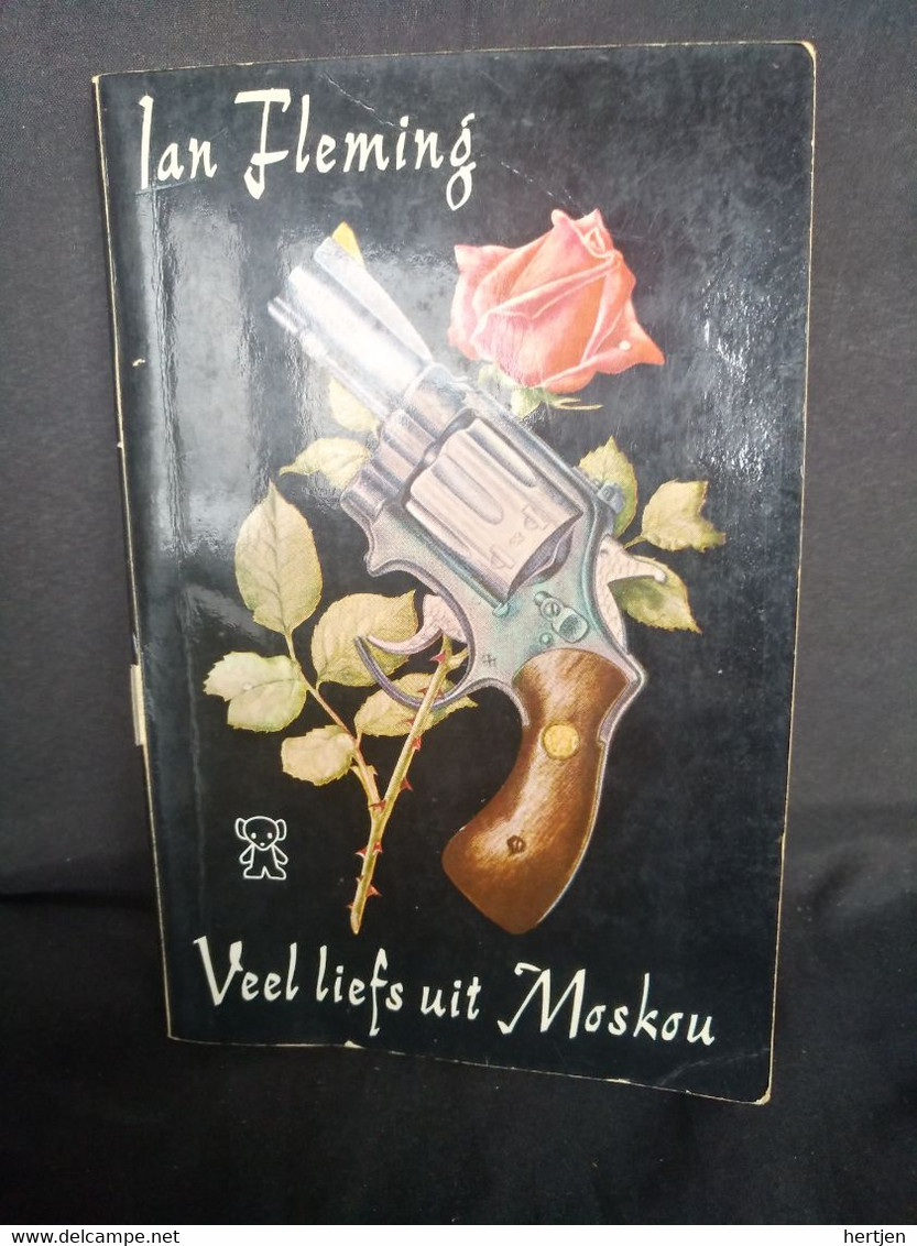 Veel Liefs Uit Moskou - Ian Fleming - Zwarte Beertje 488 - Détectives & Espionnages