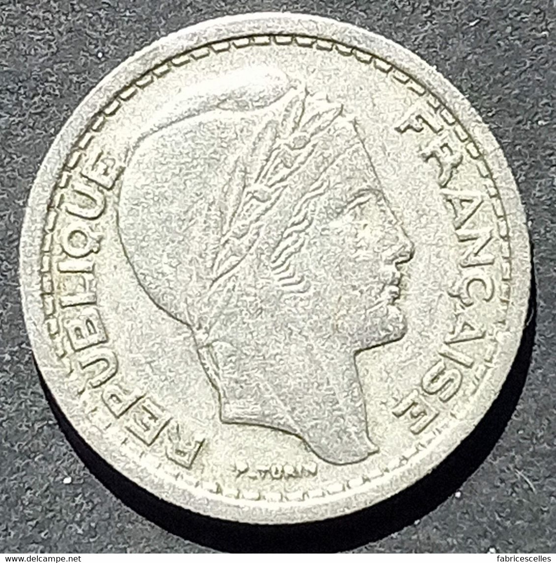 Algérie - Pièce 20 Francs 1949 - Algeria