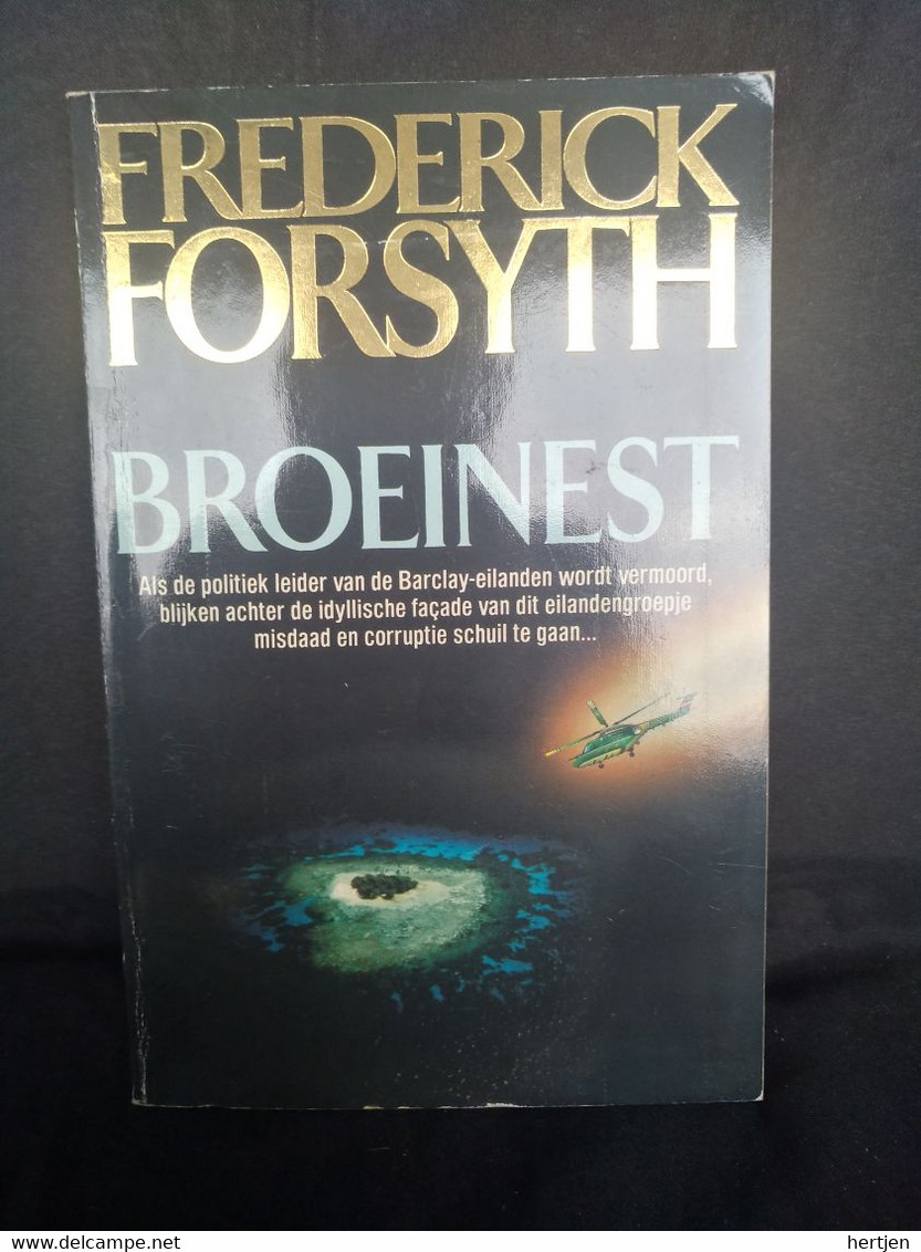 Broeinest - Frederick Forsyth - Spionage