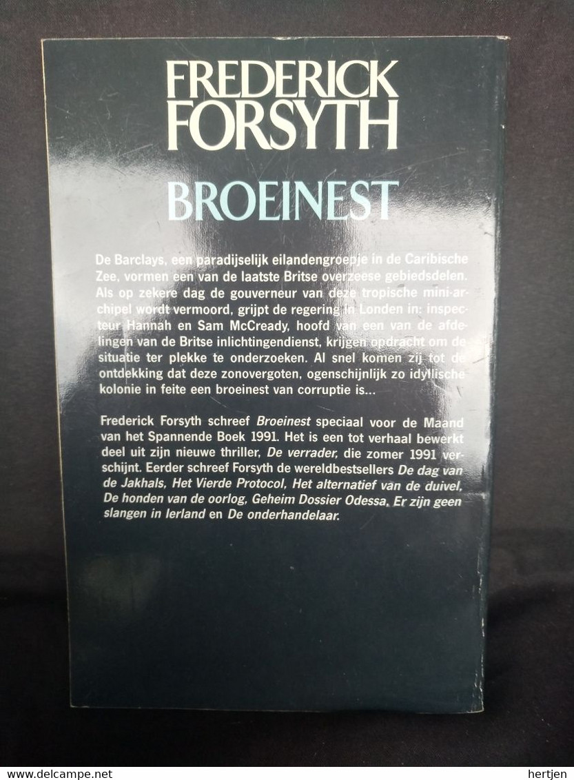 Broeinest - Frederick Forsyth - Detectives & Espionaje