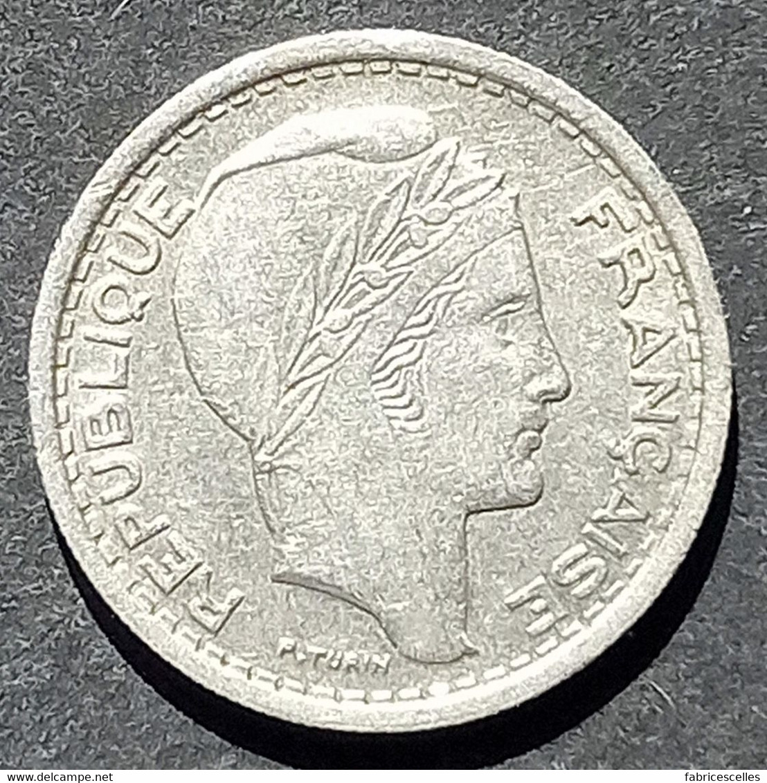 Algérie - Pièce 20 Francs 1956 - Algérie