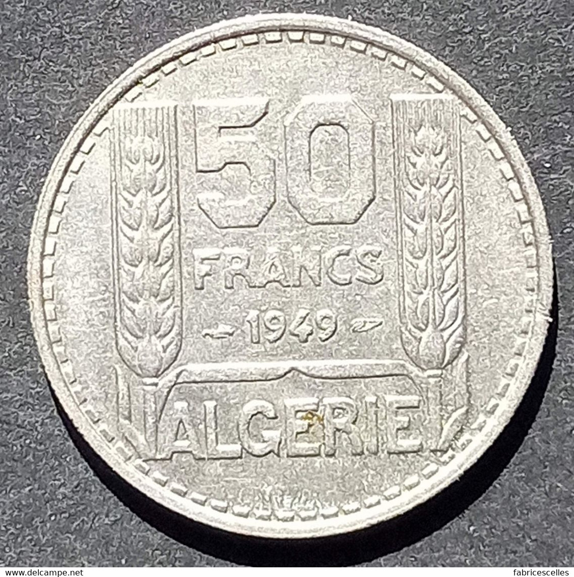 Algérie - Pièce 50 Francs 1949 - Algérie