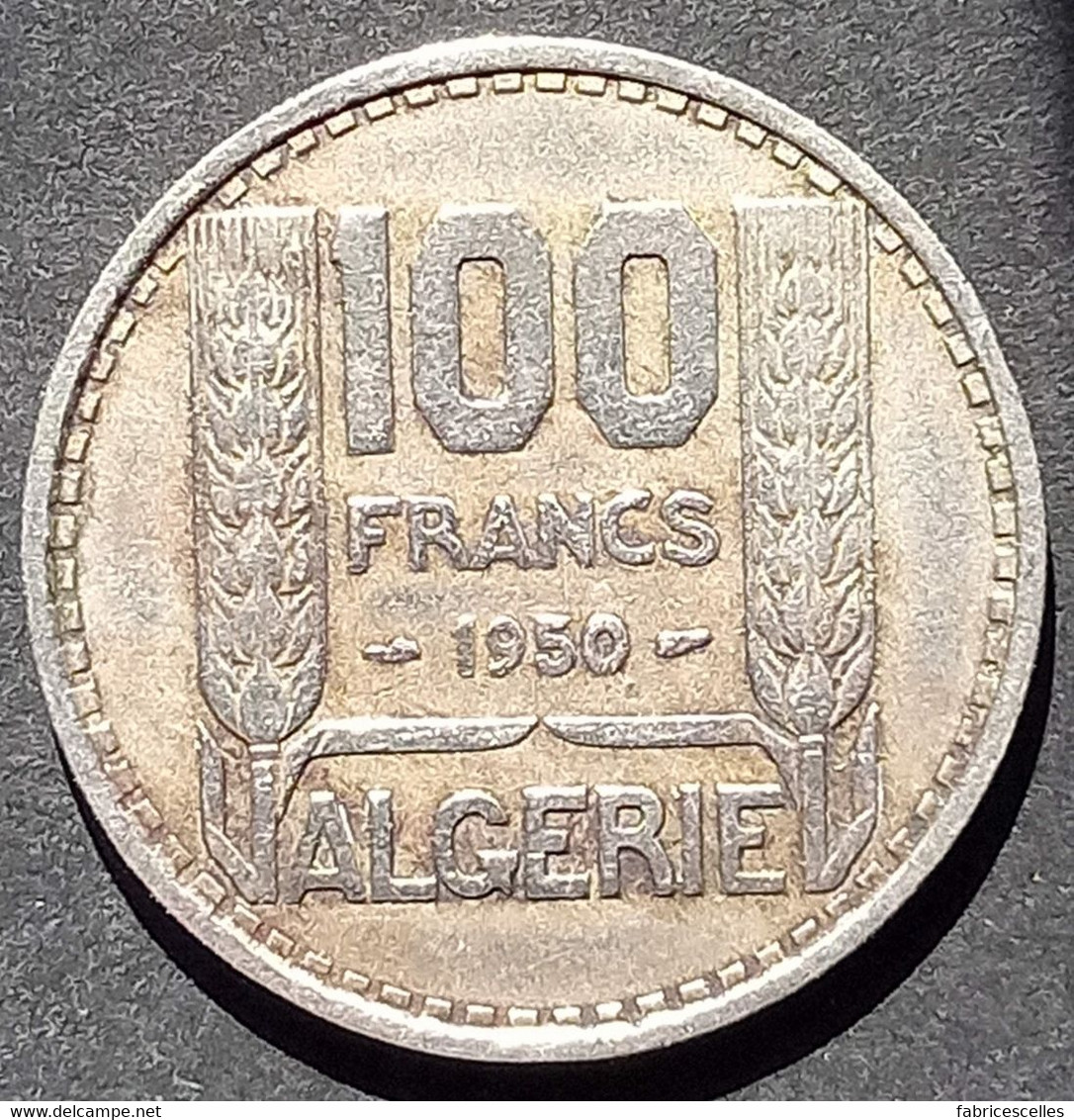 Algérie - Pièce 100 Francs 1950 - Algerien