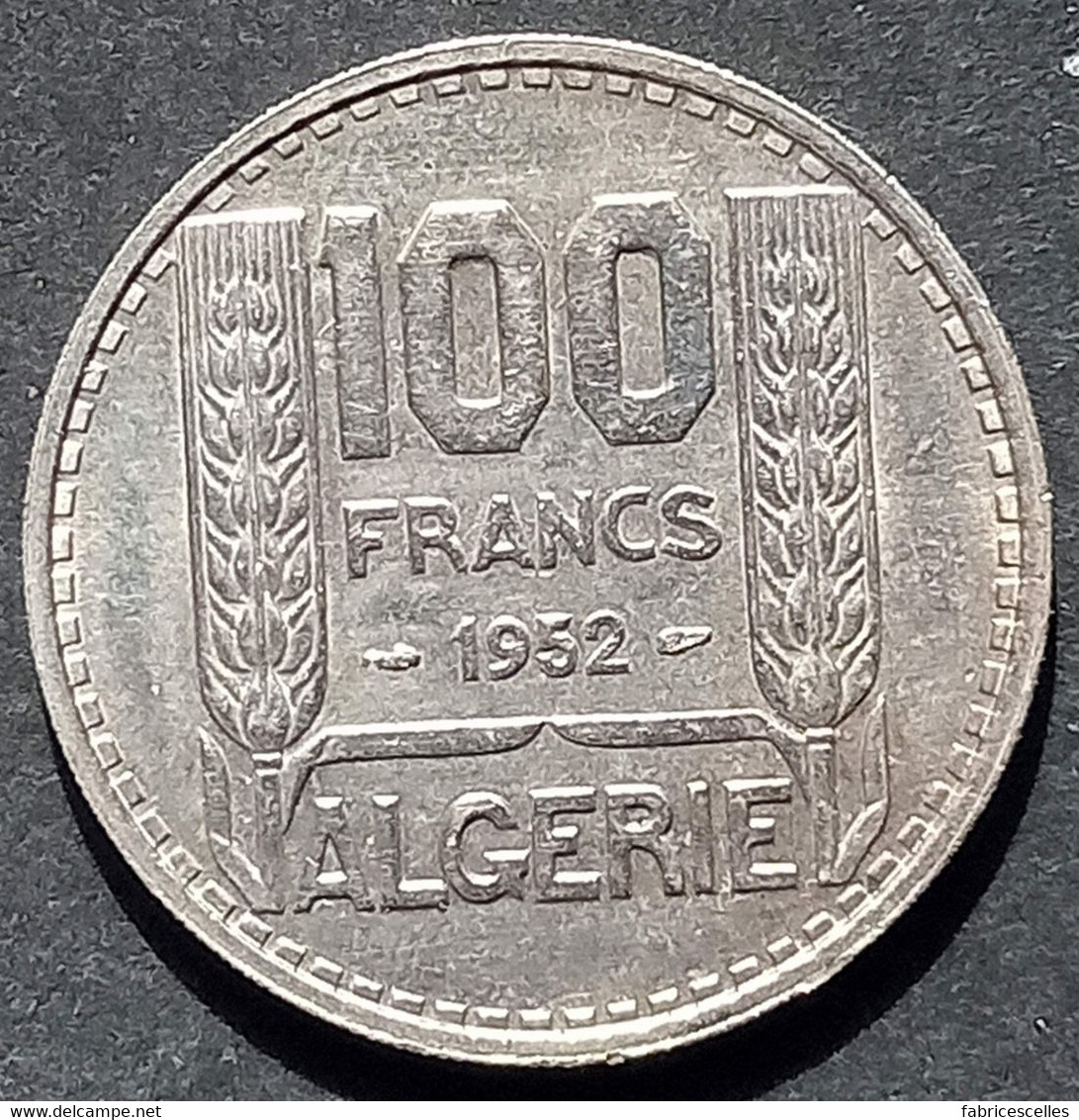 Algérie - Pièce 100 Francs 1952 - Algeria