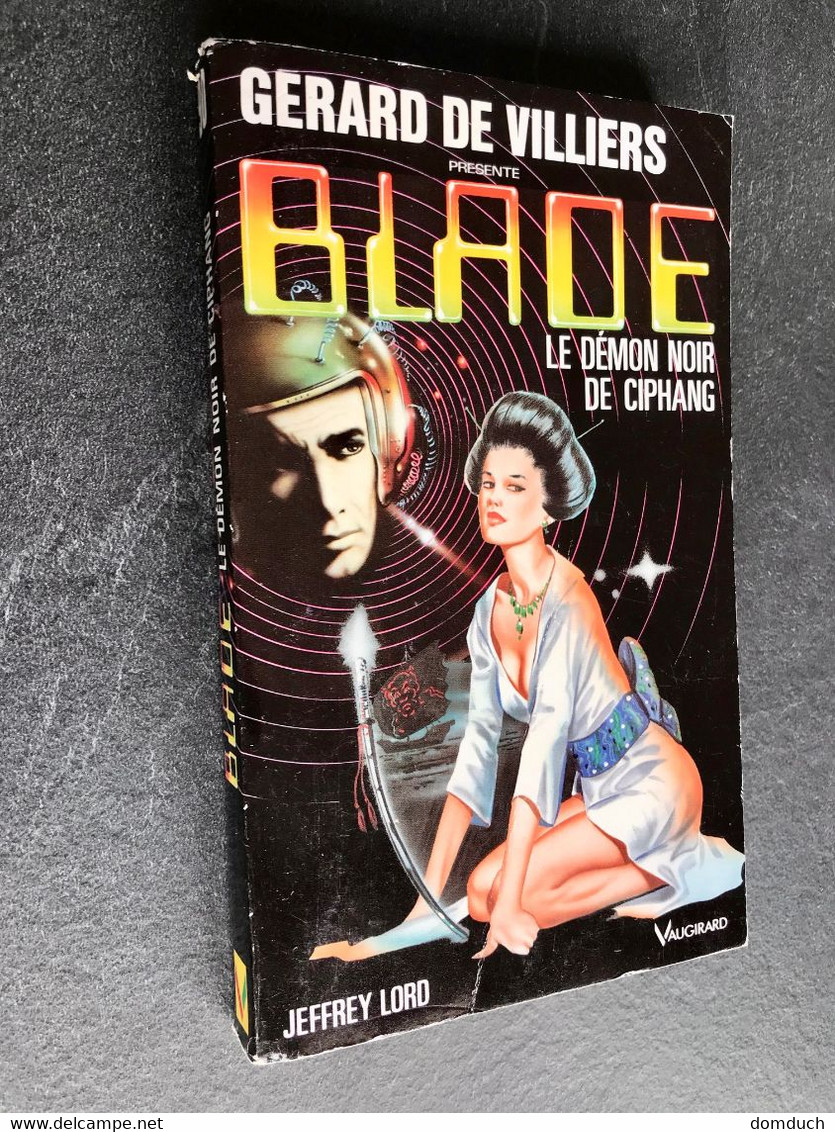 BLADE - N° 90  LE DEMON NOIR DE CIPHANG  Jeffrey LORD 1993 Tbe - Plon