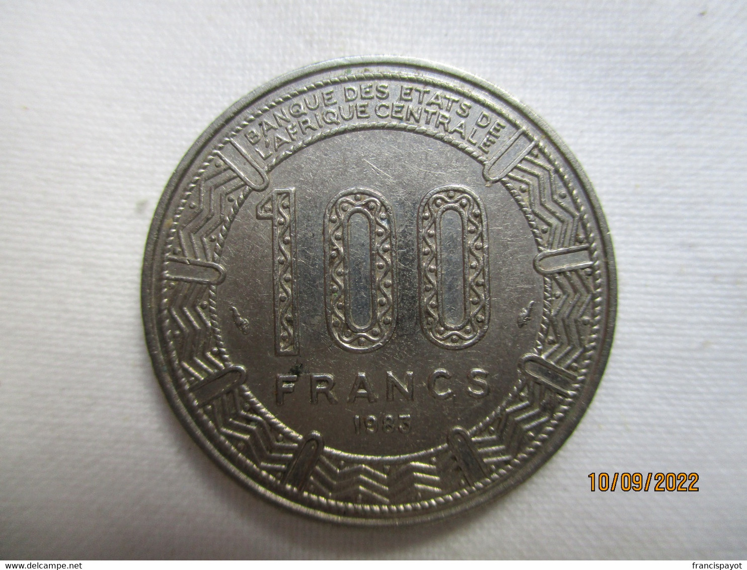 Congo: 100 Franc CFA 1983 - Congo (République 1960)