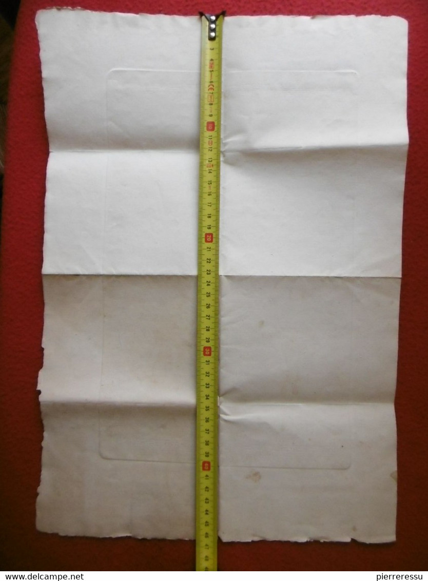 BREVET LEGION SUISSE REGIMENT BLEULER A HEINRICH GROB MUSICIEN GAGISTE 1810 - Documents