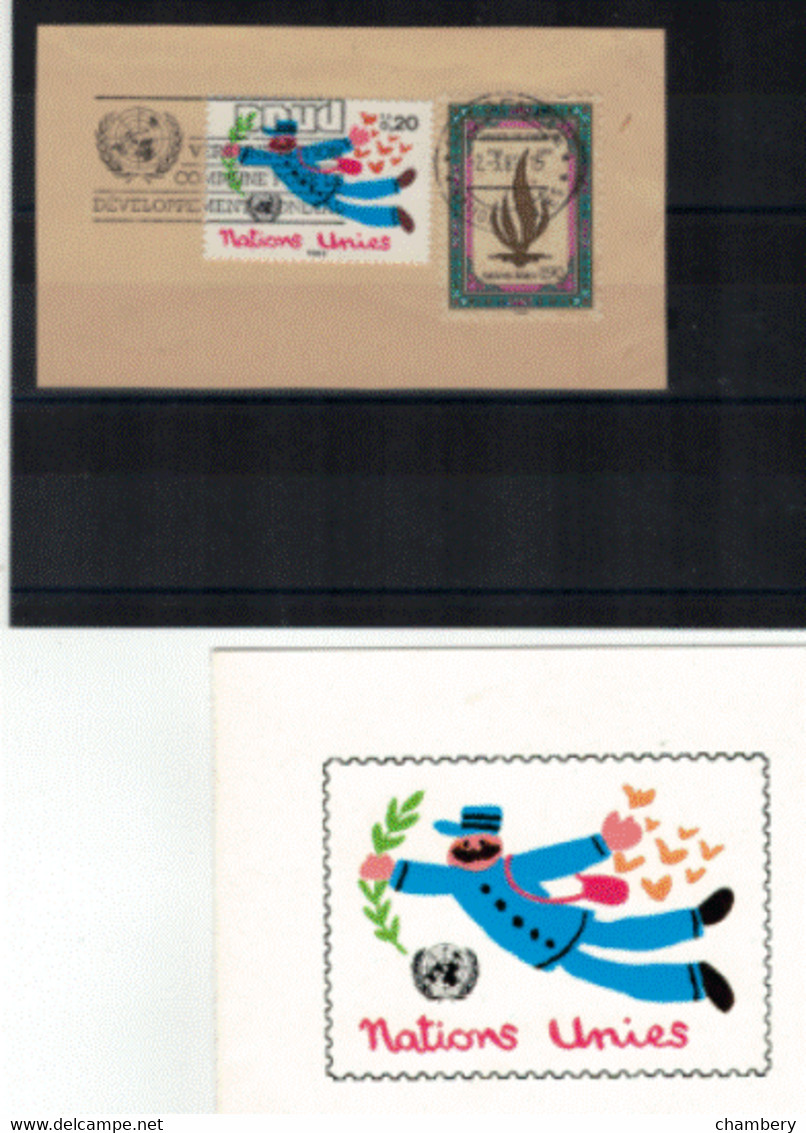 Nations Unies - "40ème Anniversaire De La Déclaration Universelle Des Droits De L'Homme" - Oblitéré N° 171 De 1988 - Used Stamps