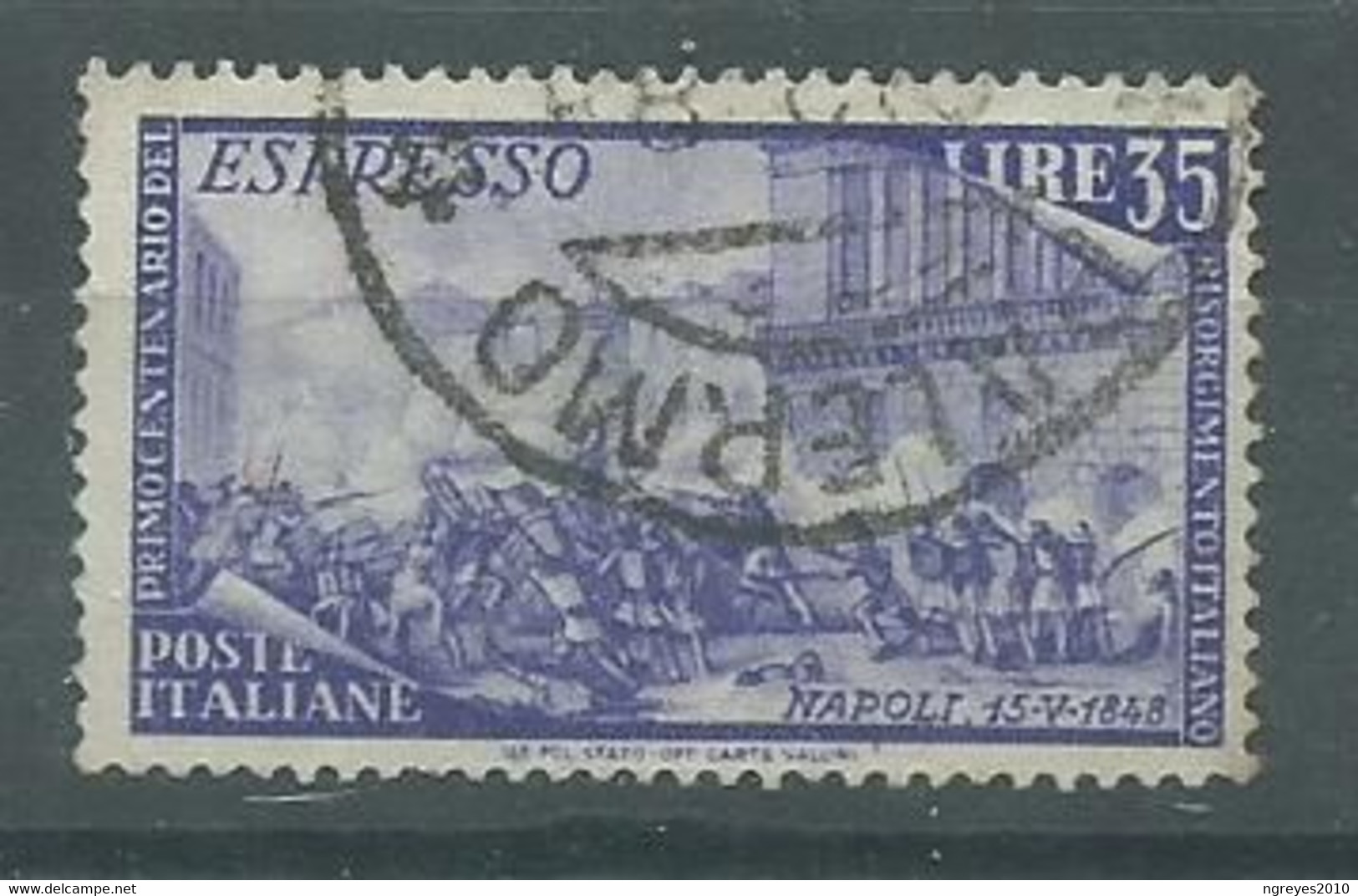 220042258  ITALIA.  YVERT  T.P.L.P.E..  Nº  35 - Postzegelboekjes