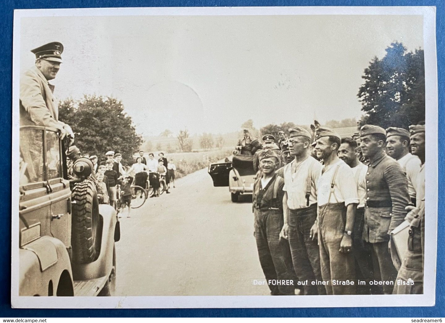 Jersey Occupation Allemande Carte Postal Du FUHRER Mixte Allemagne/Jersey De 24 Juin 1941 Pour Hambourg Pas Commun - Jersey