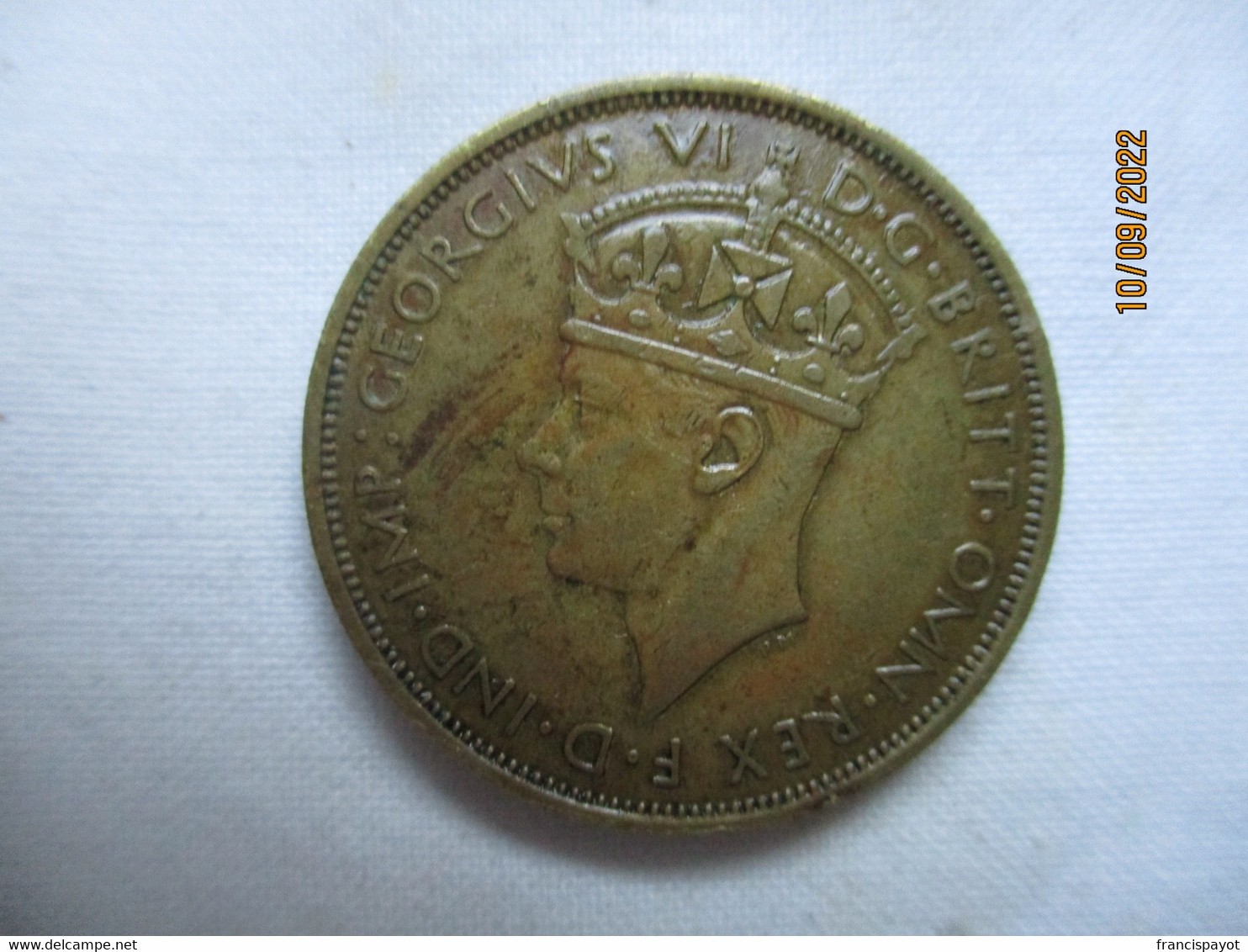 Nigeria / British West Africa: 2 Shillings 1938 - Nigeria