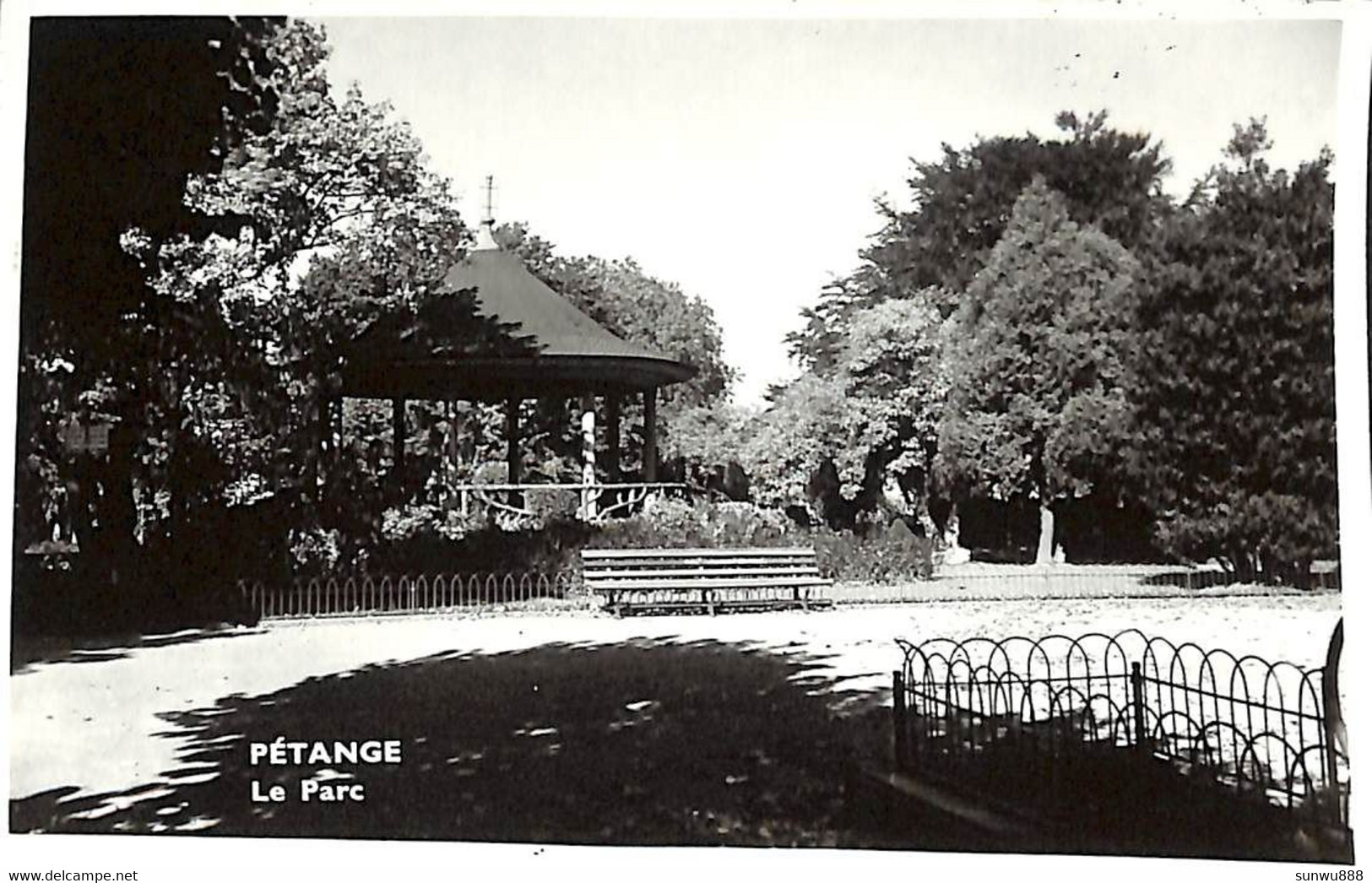 Pétange - Le Parc (1955 Nic Sibenaler) - Pétange