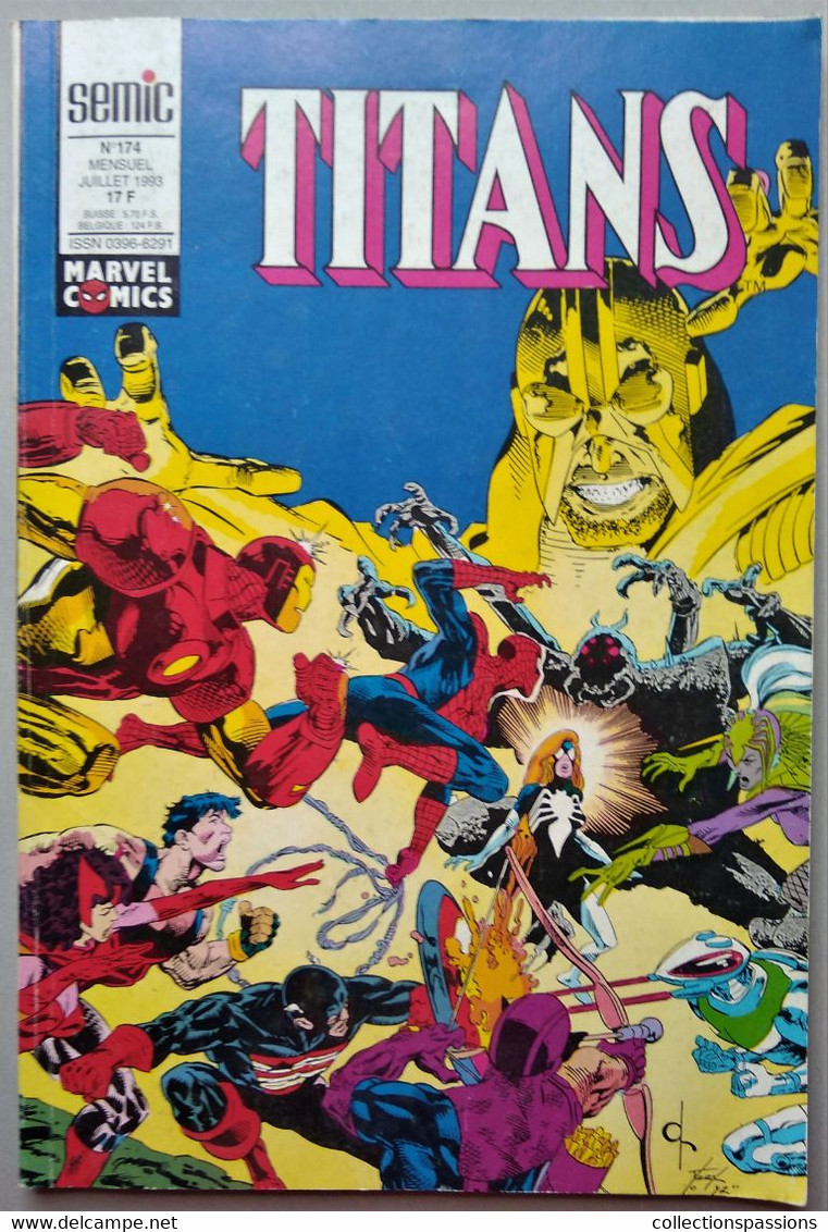 BD - TITANS - N° 174 - - Titans