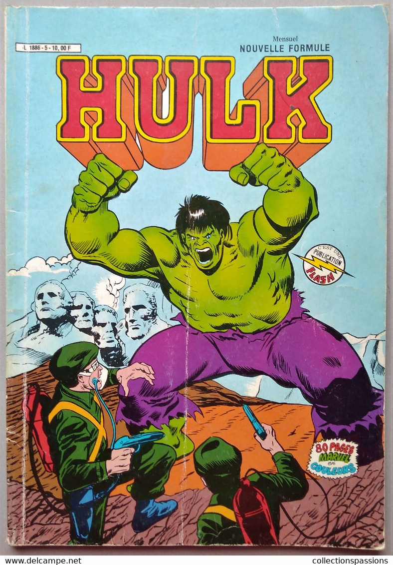 BD - HULK - N° 76 - - Hulk