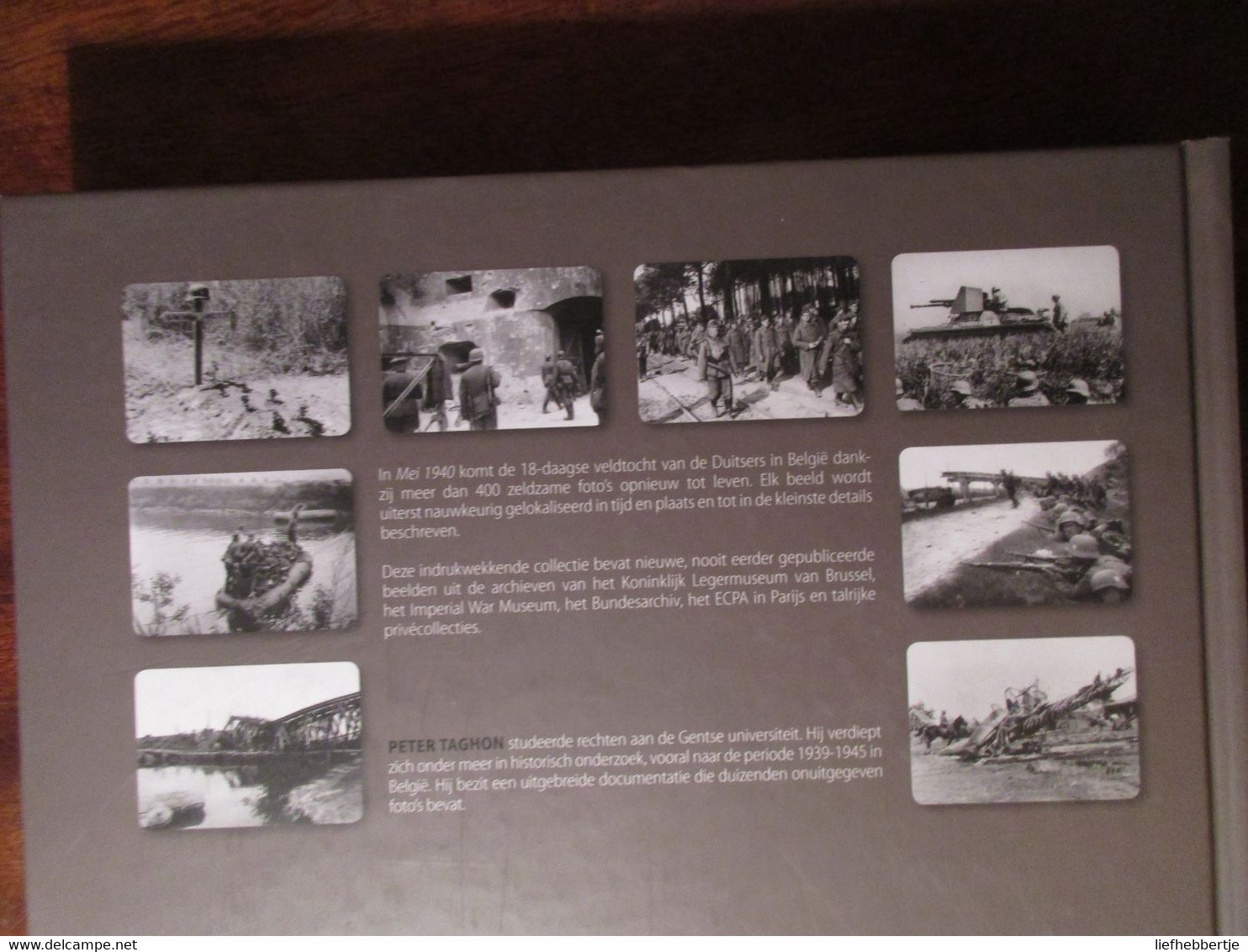 Mei 1940 - De 18-daagse Veldtocht In Woord En Beeld - Door P. Taghon -  1940-1945 - Guerre 1914-18