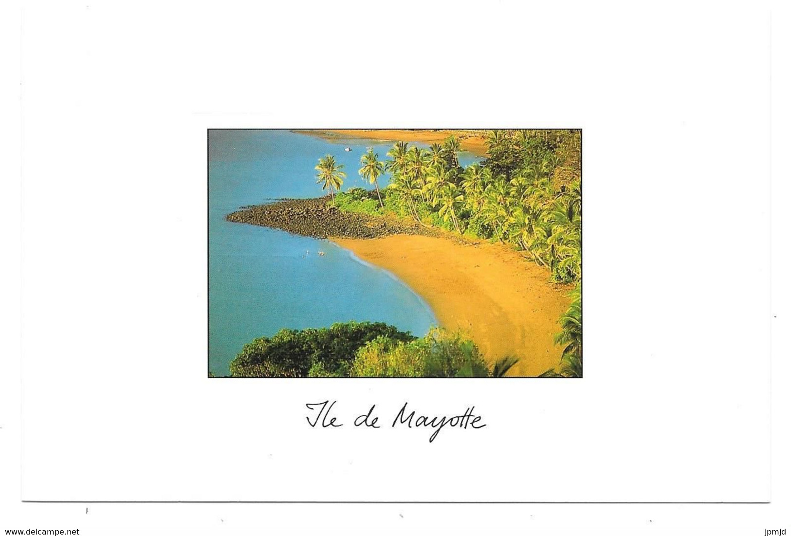 97 - Ile De Mayotte - Crique De M'Tzamboro - Ed. AQUARUPELLA N° S 123 - Photo Christian Vaisse - Mayotte