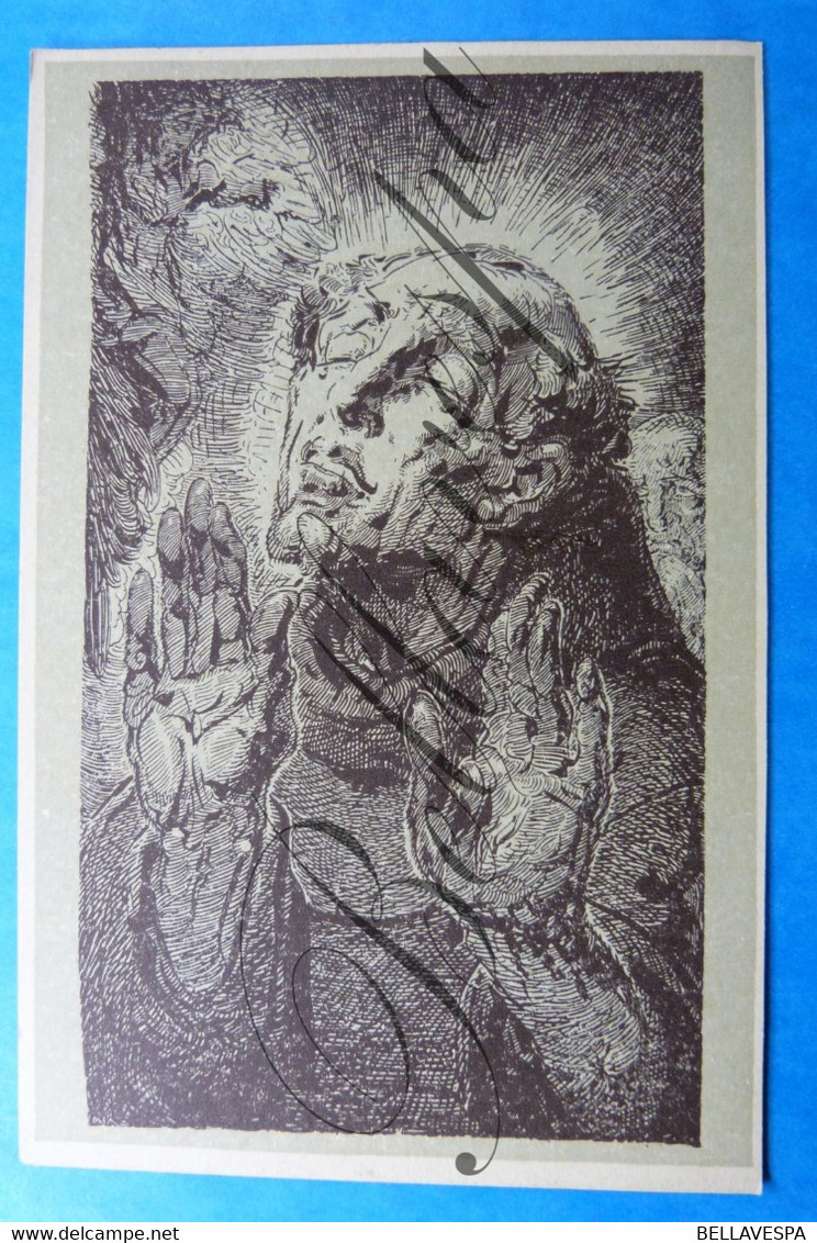 Illustrateur Schilder A.Ost Ankerbrug  St. H.Franciscus N° 1 & N° 5 & N° 6- Lot 3 Stuks - Other & Unclassified