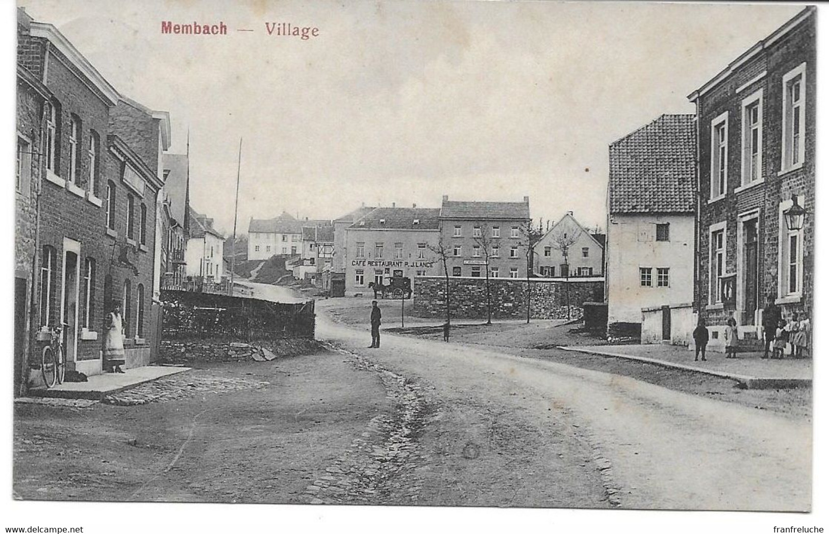 MEMBACH (4837) VILLAGE - Baelen