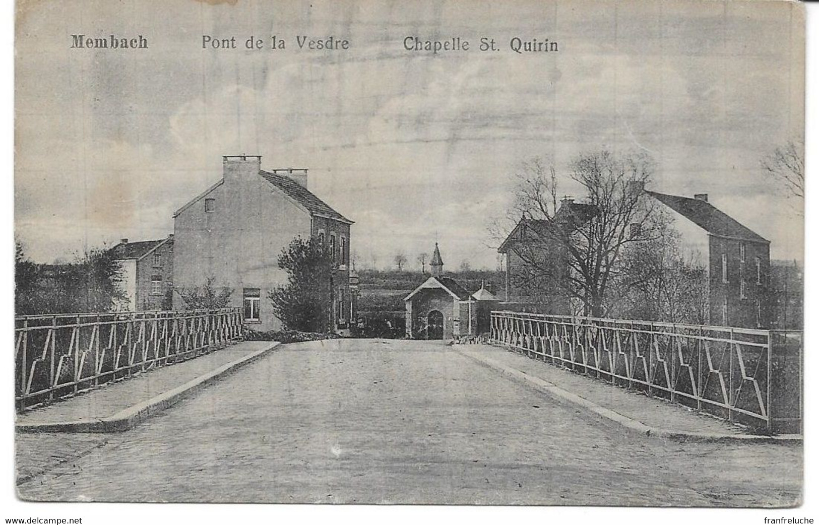 MEMBACH (4837) Pont De La Vesdre - Chapelle St Quirin - Baelen