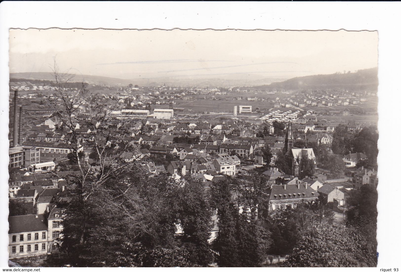 FORBACH - Vue Générale - Forbach