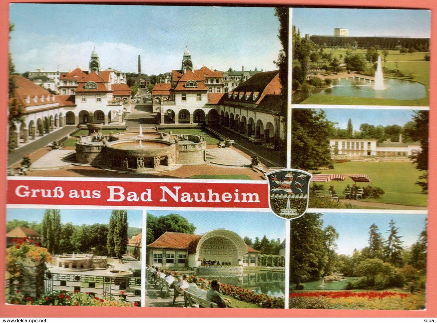 Germany Bad Nauheim 1976 / Herz, Kreislauf, Rheuma, Heart, Circulation, Rheumatism / Health / Machine Stamp ATM - Termalismo