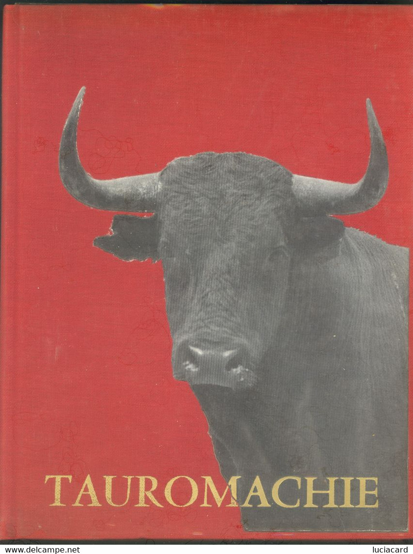 TAUROMACHIE BIOGRAPHIE D'UNE COURSE 1957 - Sport