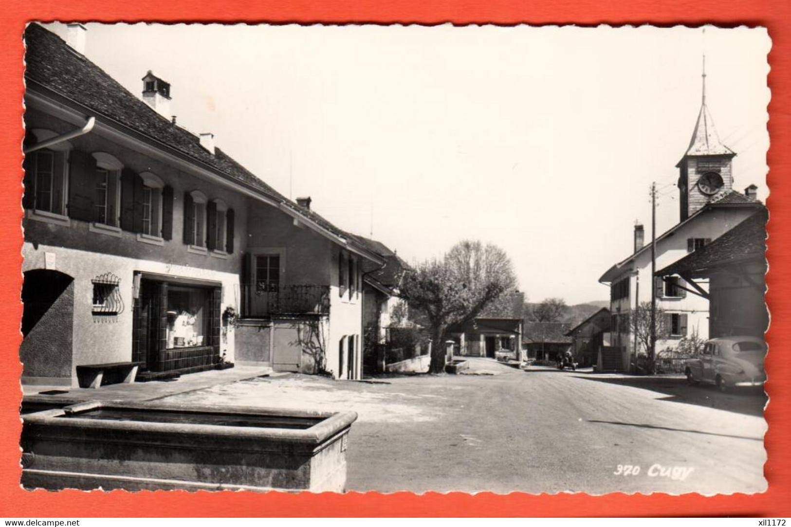 ZRT-12  Cugy , Près Mont-sur-Lausanne, Fontaine. Perrochet 370  Non Circulé - Cugy